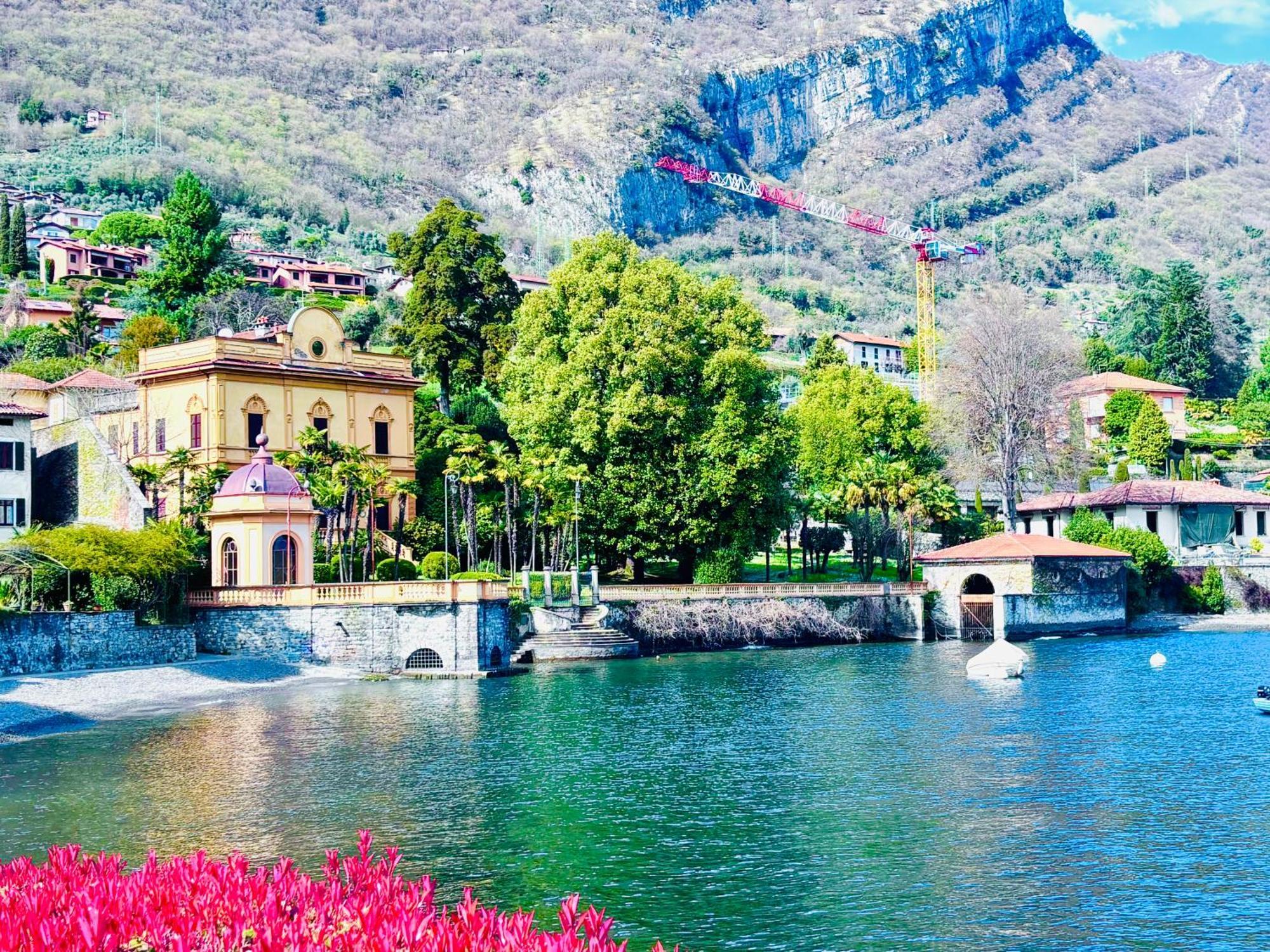 Lago Villa Zen - Apartment With Jacuzzi, Panoramic Views 莱诺 外观 照片