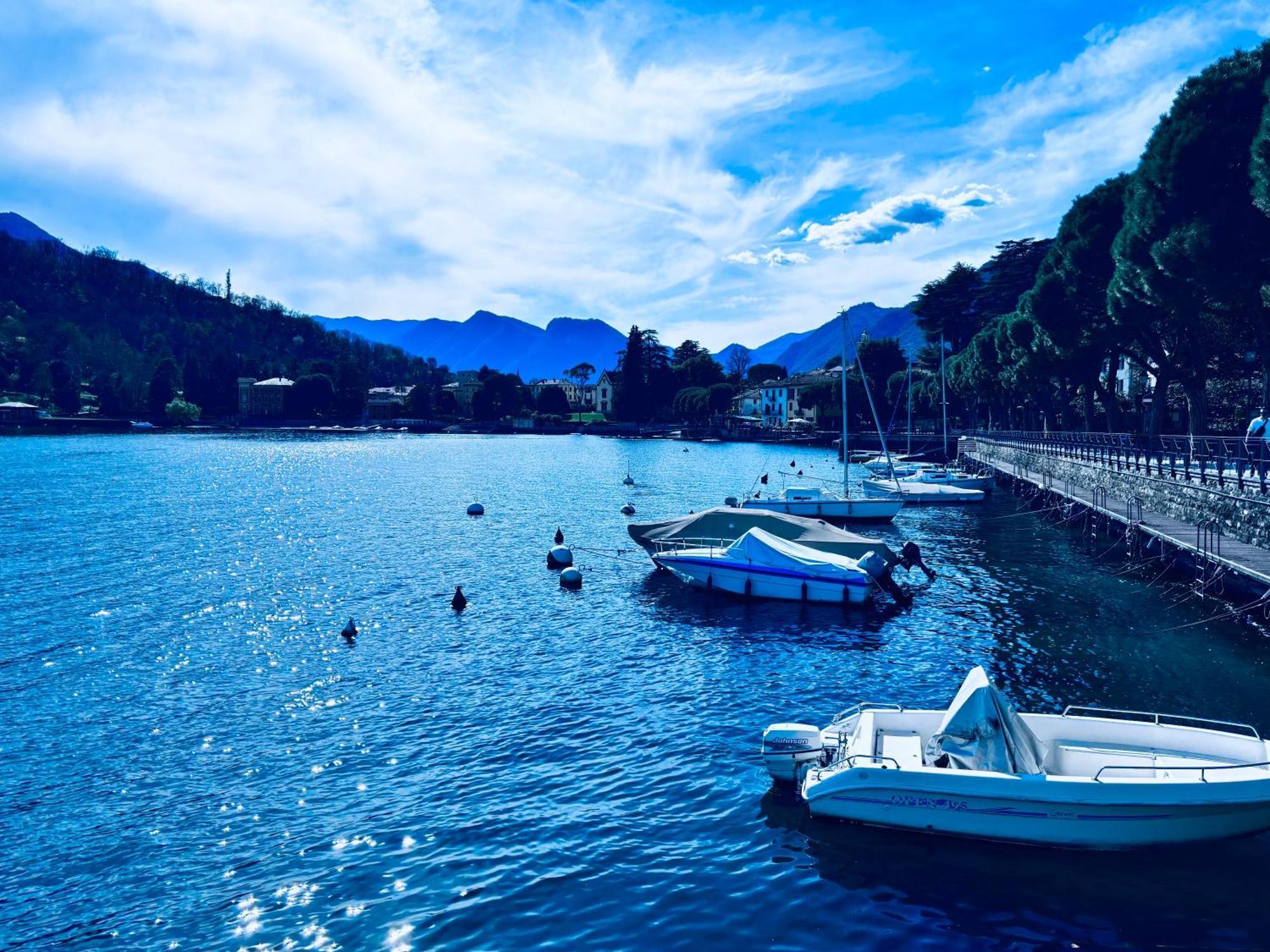 Lago Villa Zen - Apartment With Jacuzzi, Panoramic Views 莱诺 外观 照片